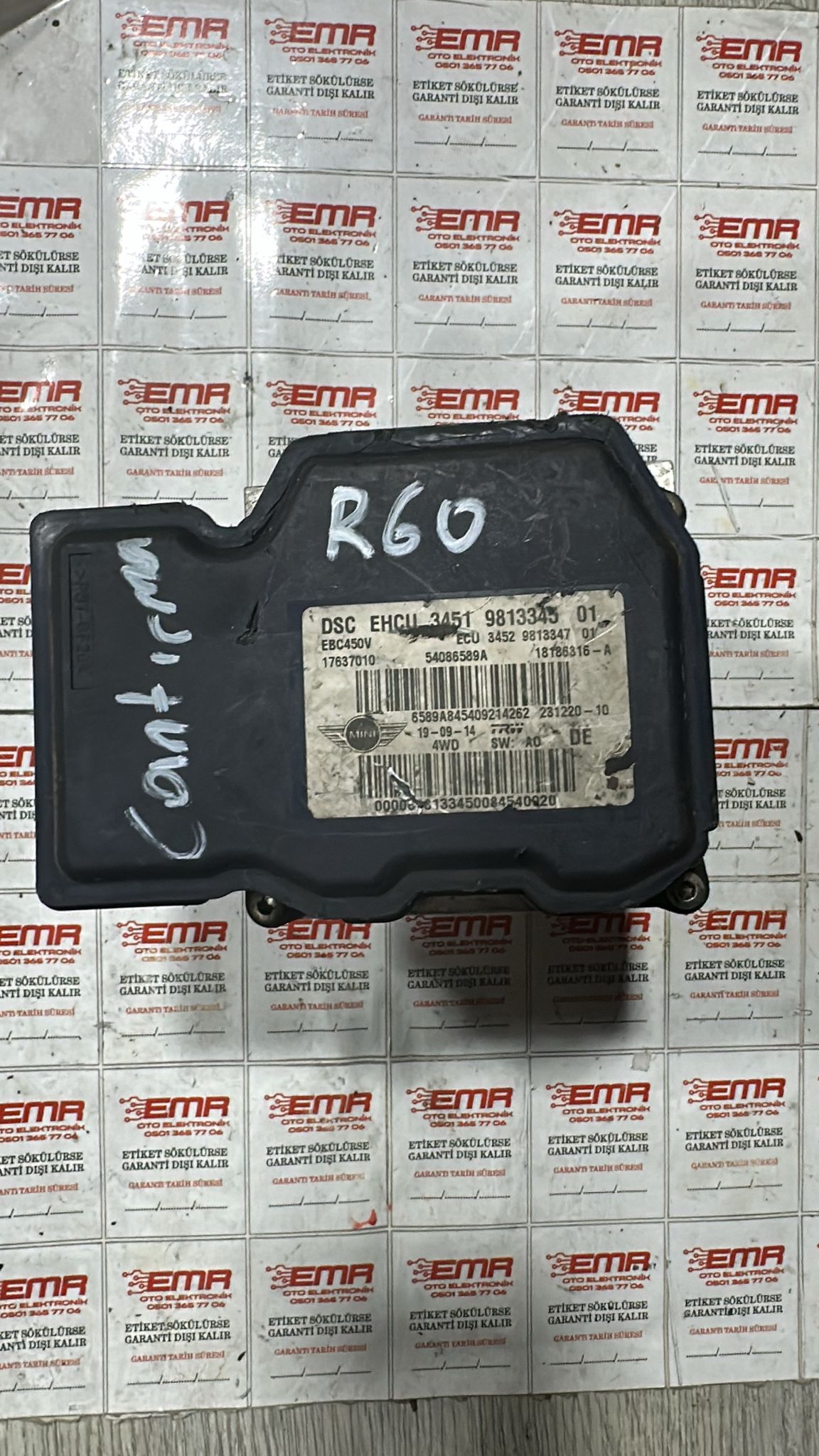 MİNİ COOPER COUNTRYMAN R60 ABS BEYNİ